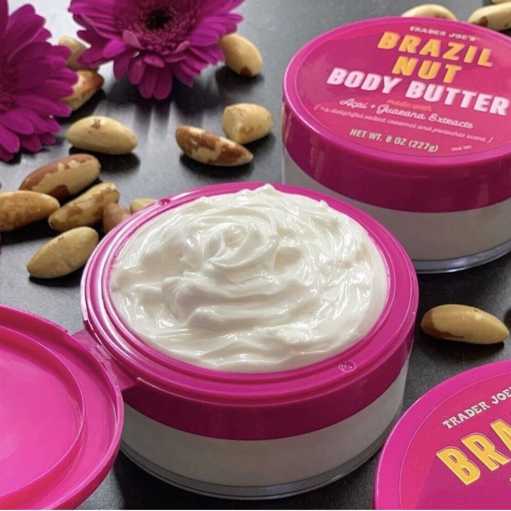 Brazil Nut Body Butter